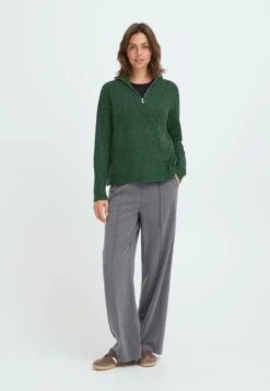 OXMO IHBALLINO - Jumper - Pineneedle 10 OXMO IHBALLINO - Jumper - Pineneedle -OXMO Store bbde7c81038b4cf495ffc79c6b46b7ec