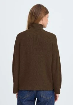 OXMO BMMNELLY TURTLENECK - Jumper - Coffee Bean 11 OXMO BMMNELLY TURTLENECK - Jumper - Coffee Bean -OXMO Store bbe5ff2e9261461e9e503e0db204bead