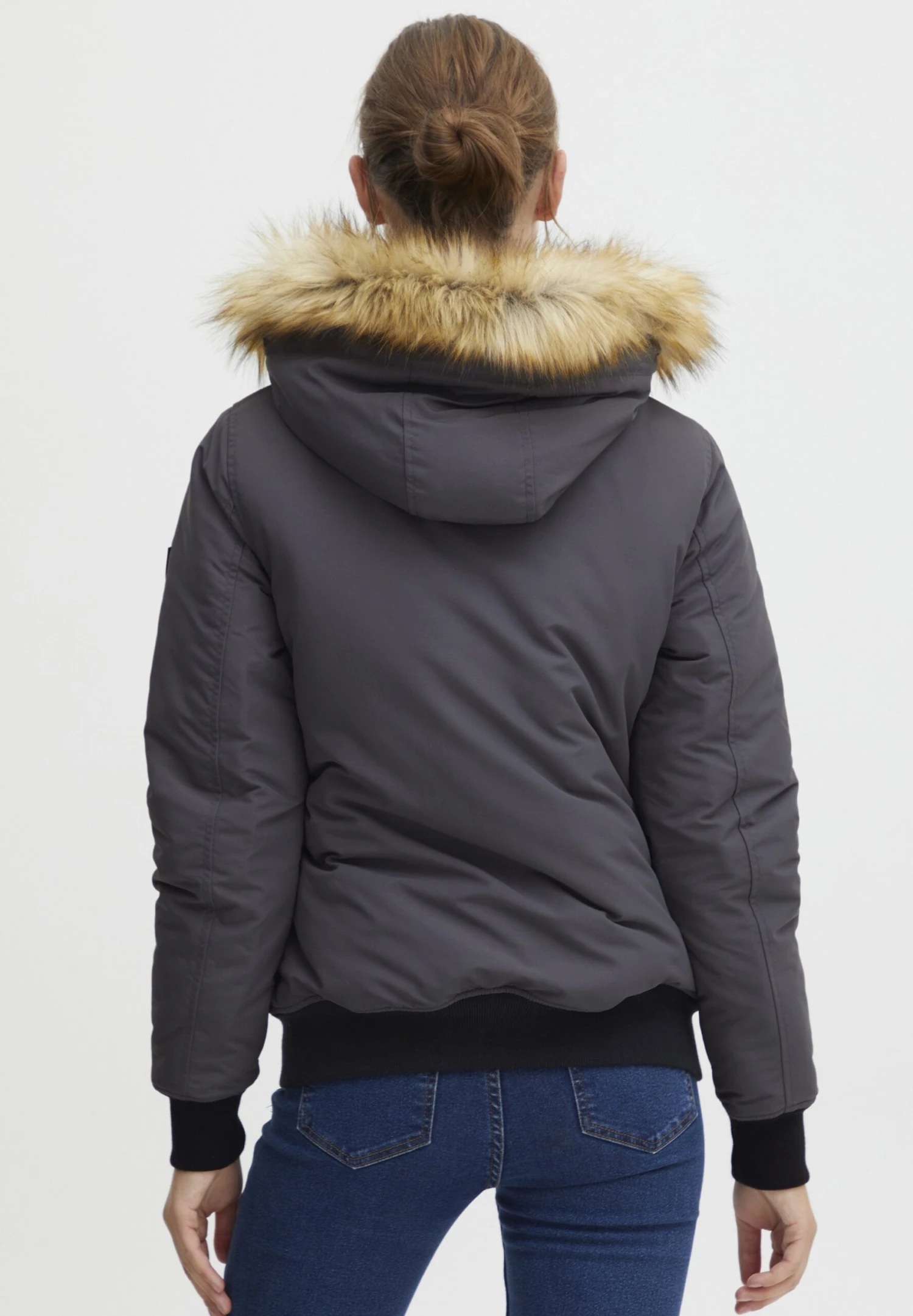 OXMO OXACILA - Winter Jacket - Iron Gate 2 OXMO OXACILA - Winter Jacket - Iron Gate - Image 2