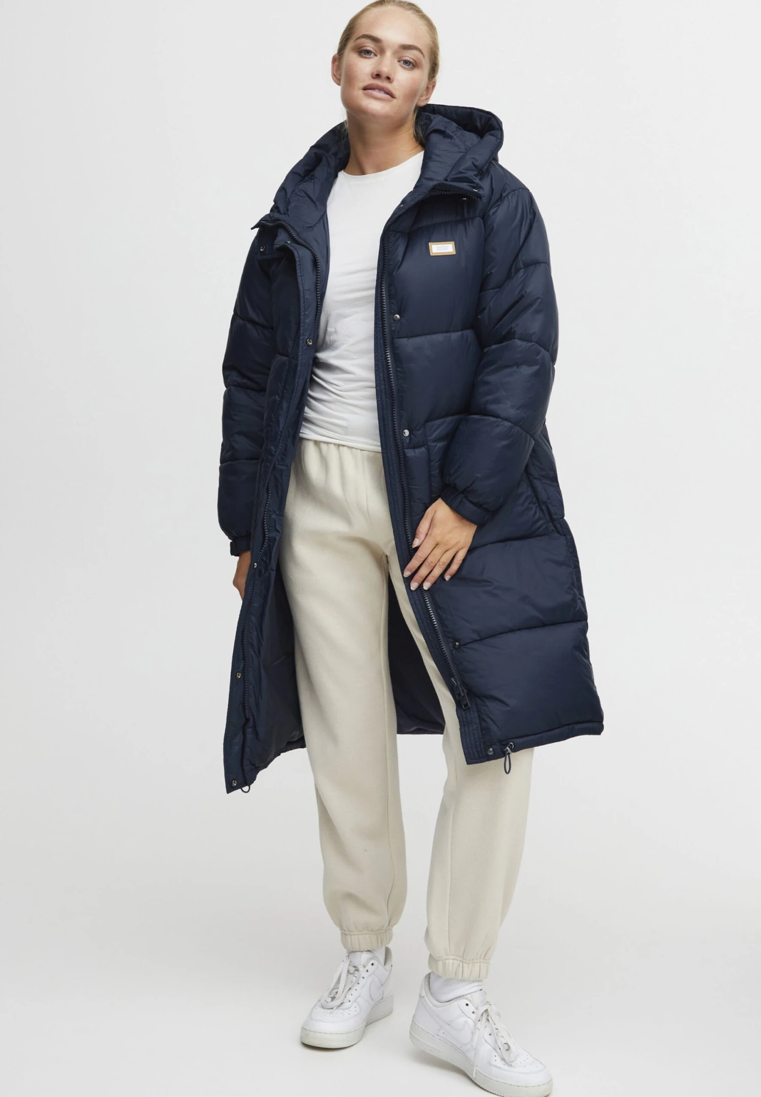 OXMO OXJOLYN - Winter Coat - Total Eclipse 2 OXMO OXJOLYN - Winter Coat - Total Eclipse - Image 2