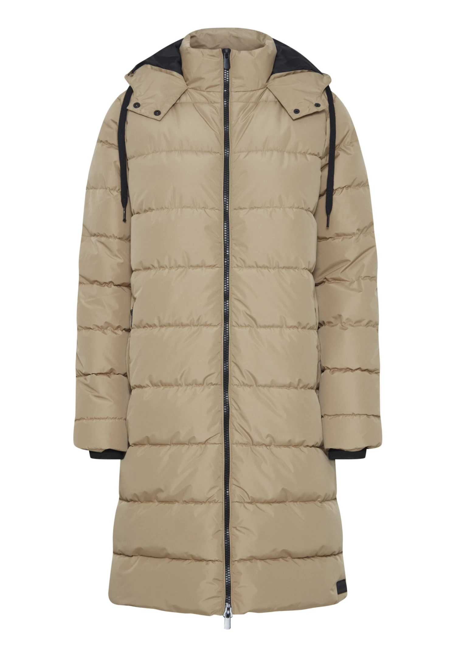 OXMO OXSOLIANA - Winter Coat - Total Eclipse 9 OXMO OXSOLIANA - Winter Coat - Total Eclipse - Image 9