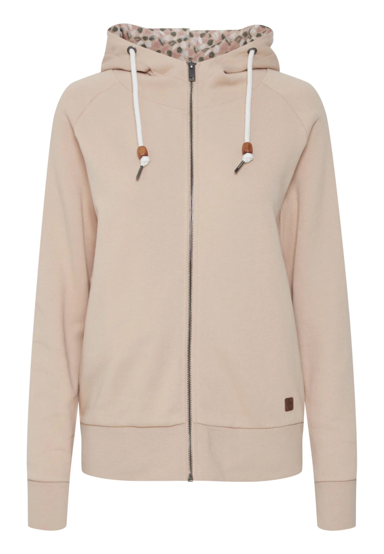 OXMO OXULLA - Zip-up Sweatshirt - Seagrass 9 OXMO OXULLA - Zip-up Sweatshirt - Seagrass - Image 9