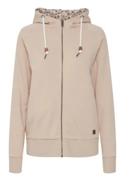 OXMO OXULLA - Zip-up Sweatshirt - Birch 17 OXMO OXULLA - Zip-up Sweatshirt - Birch -OXMO Store bc32fabc0a3a49058efbc5b9bad11565