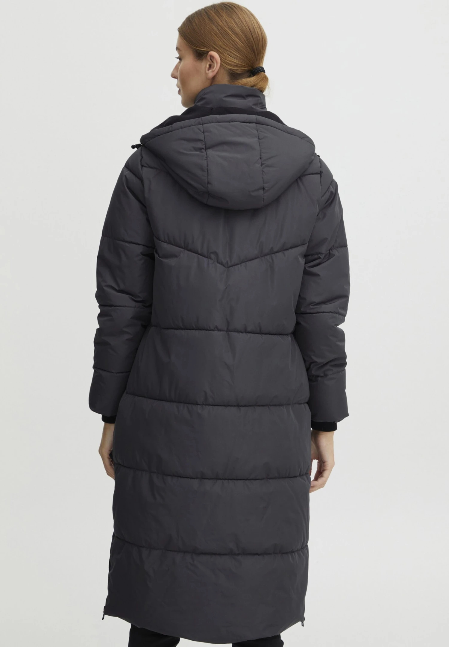 OXMO OXJulie - Winter Coat - Iron Gate 3 OXMO OXJulie - Winter Coat - Iron Gate - Image 3
