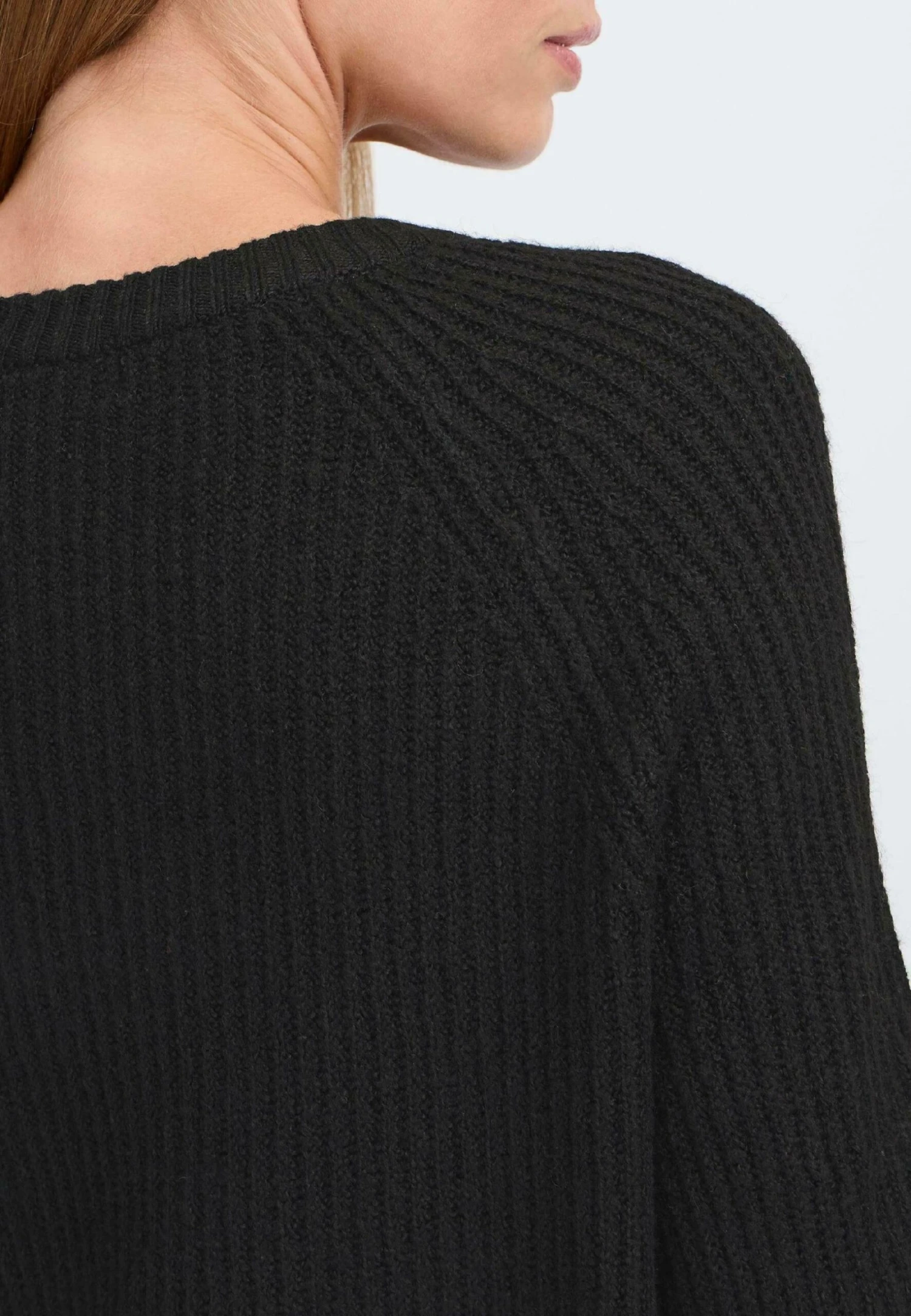 OXMO IHFANSI - Jumper - Black 5 OXMO IHFANSI - Jumper - Black - Image 5