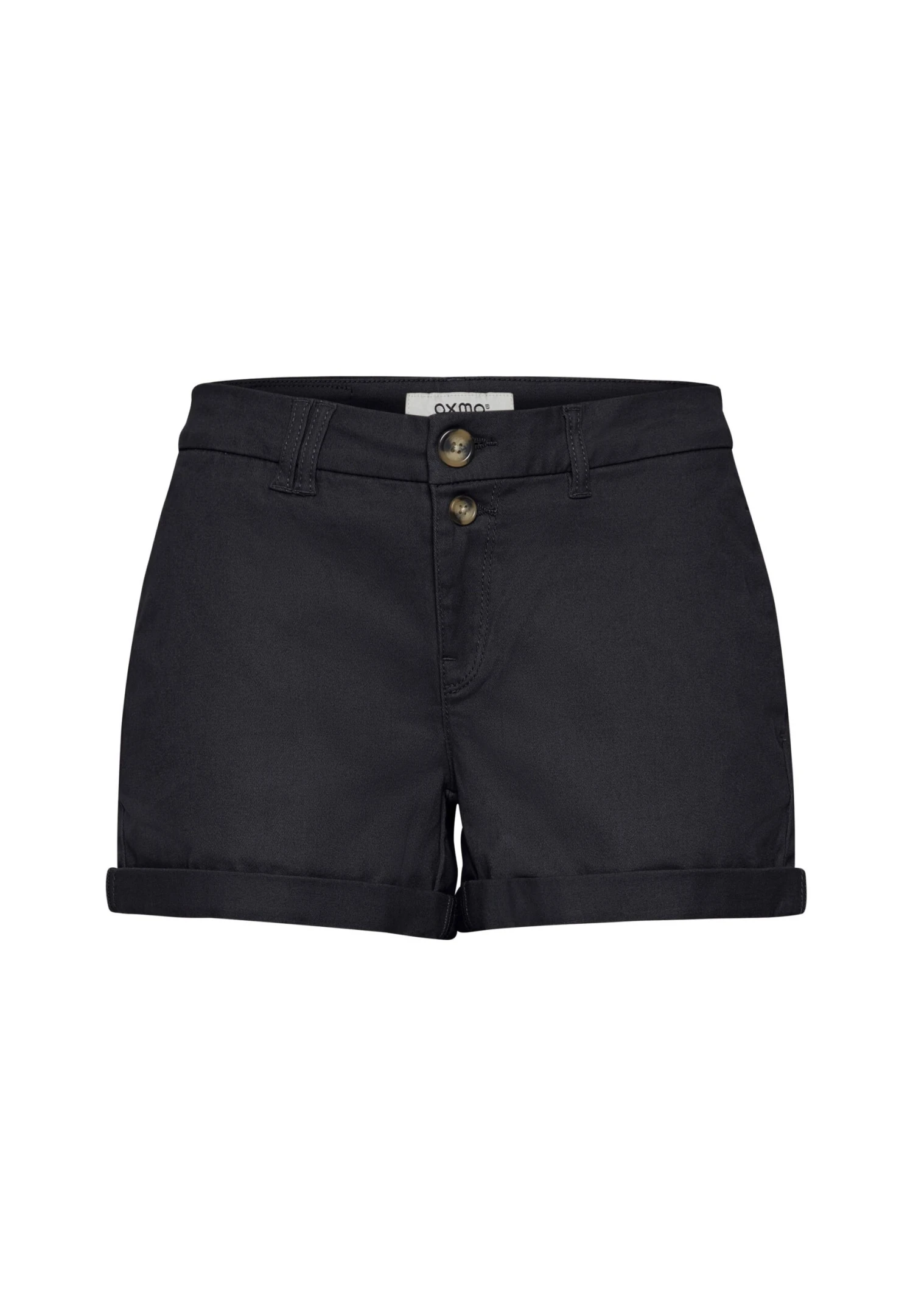 OXMO OXPIERA CASUAL FIT - Shorts - Ebony 10 OXMO OXPIERA CASUAL FIT - Shorts - Ebony - Image 10