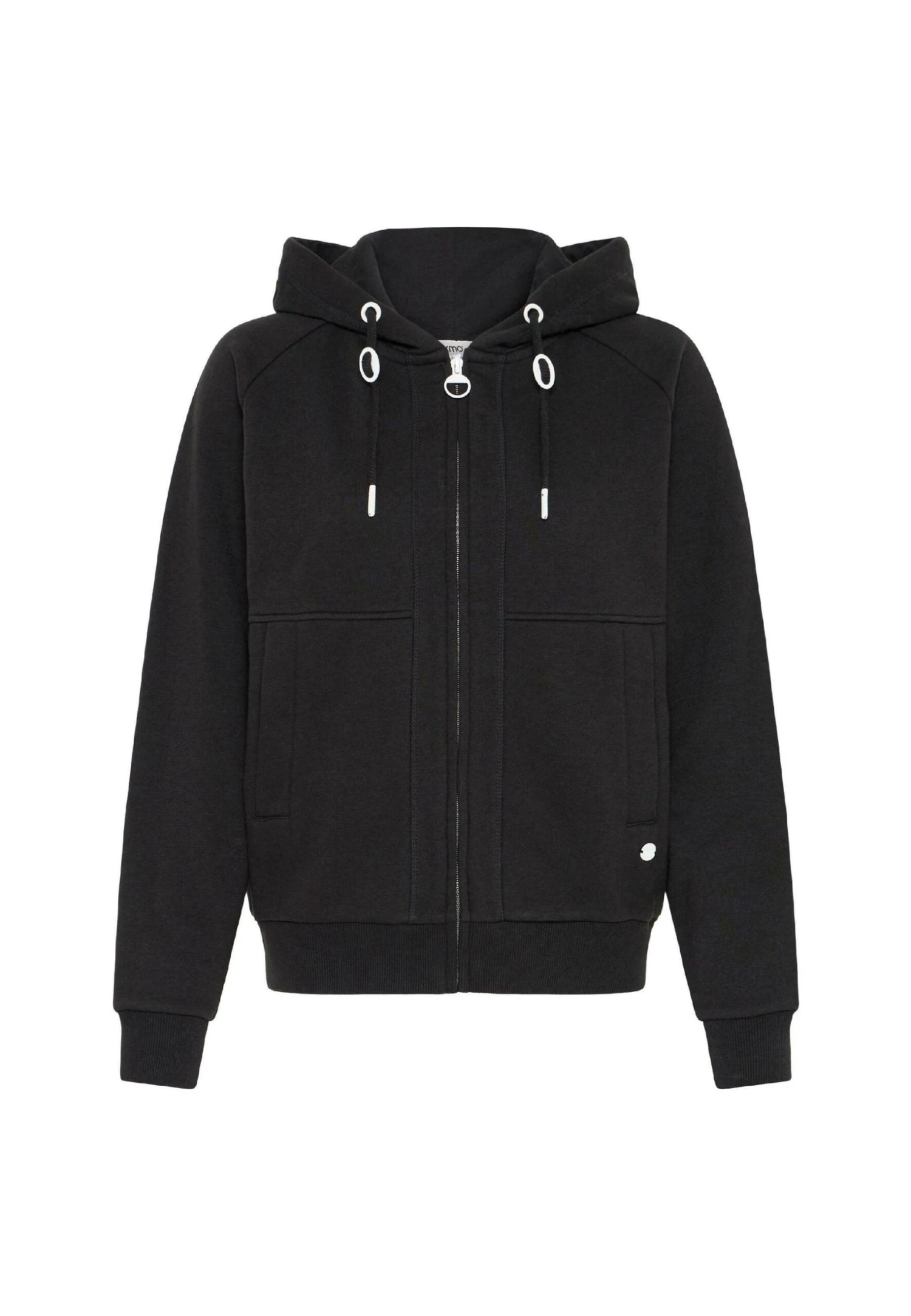 OXMO OXANDIE - Zip-up Sweatshirt - Black 6 OXMO OXANDIE - Zip-up Sweatshirt - Black - Image 6