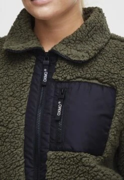 OXMO OXELLIN - Fleece Jacket - Dusty Olive 13 OXMO OXELLIN - Fleece Jacket - Dusty Olive -OXMO Store bcbc3e3cf9164e7ea9b7e68247ad5ccf