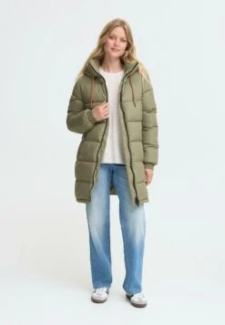 OXMO OXJODY - Winter Coat - Dusty Olive -OXMO Store bcbe1279919145c590526babd09c1fac