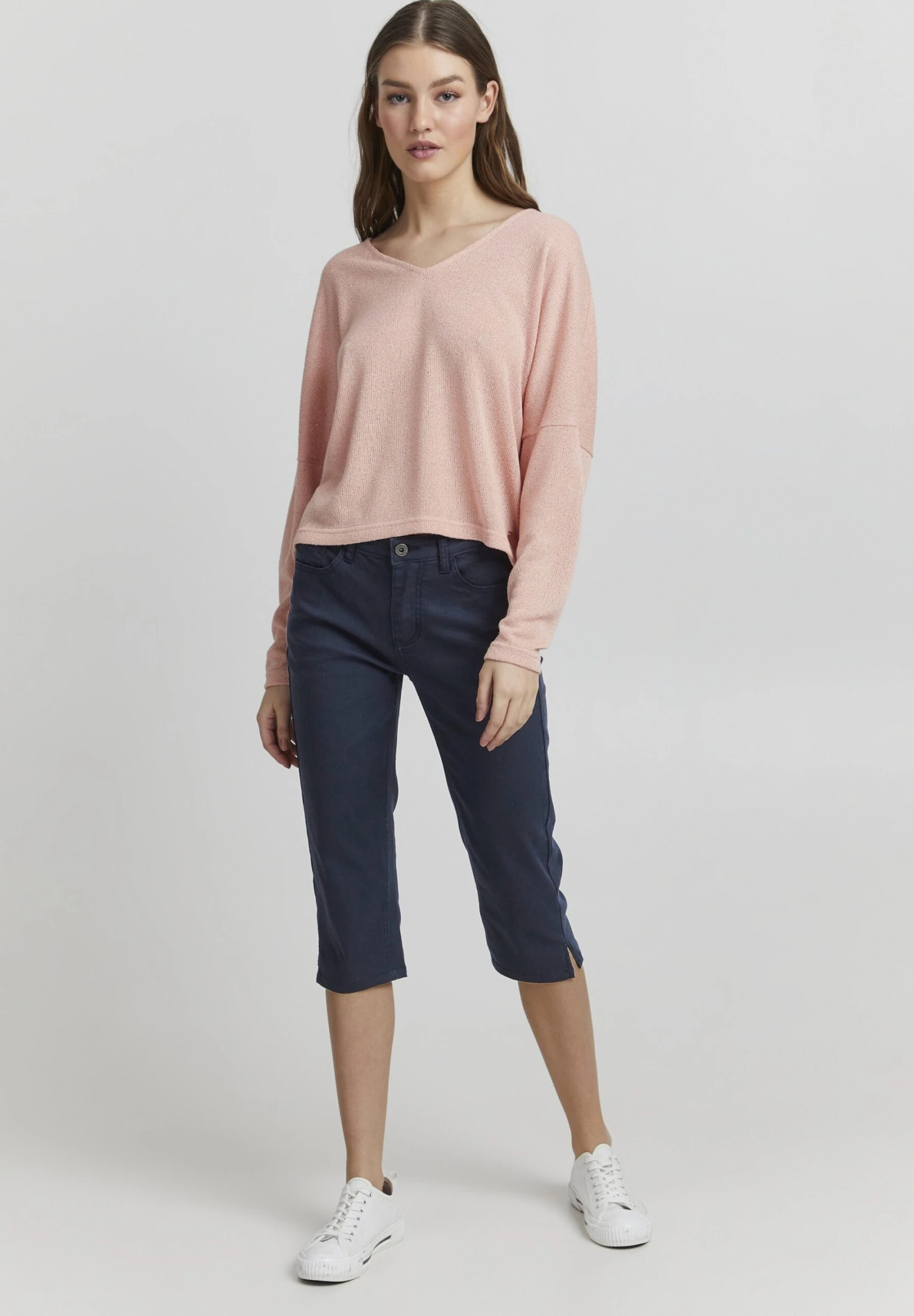 OXMO OXPam - Slim Fit Jeans - Total Eclipse 2 OXMO OXPam - Slim Fit Jeans - Total Eclipse - Image 2