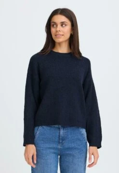 OXMO BMMOLARA - Jumper - Navy Blazer