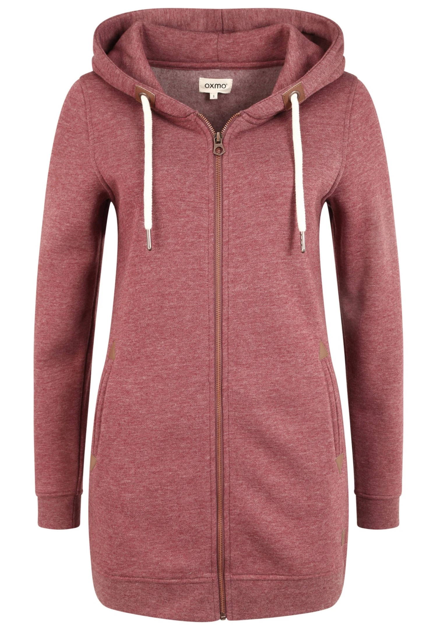 OXMO OXVicky - Zip-up Sweatshirt - Climb Mel 8 OXMO OXVicky - Zip-up Sweatshirt - Climb Mel - Image 8