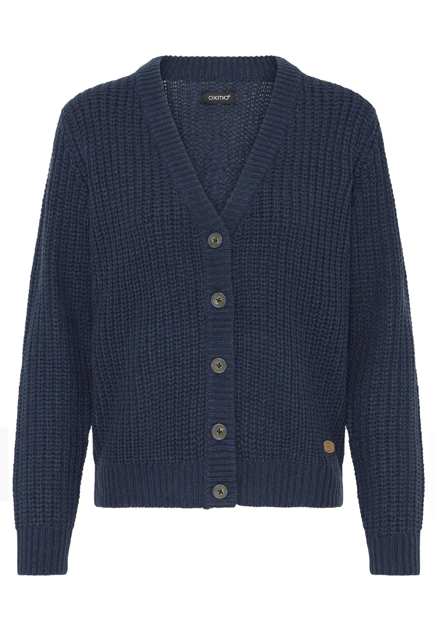 OXMO OXEDNA - Cardigan - Black 8 OXMO OXEDNA - Cardigan - Black - Image 8