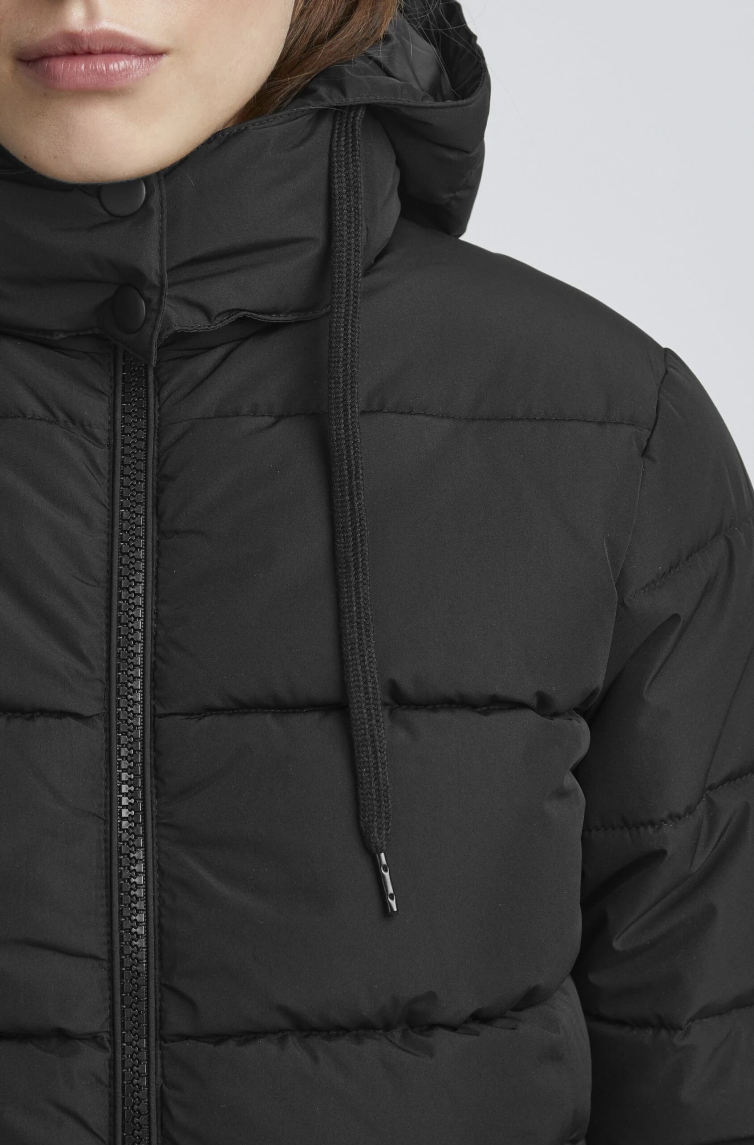 OXMO OXSOFINA - Winter Jacket - Black 4 OXMO OXSOFINA - Winter Jacket - Black - Image 4