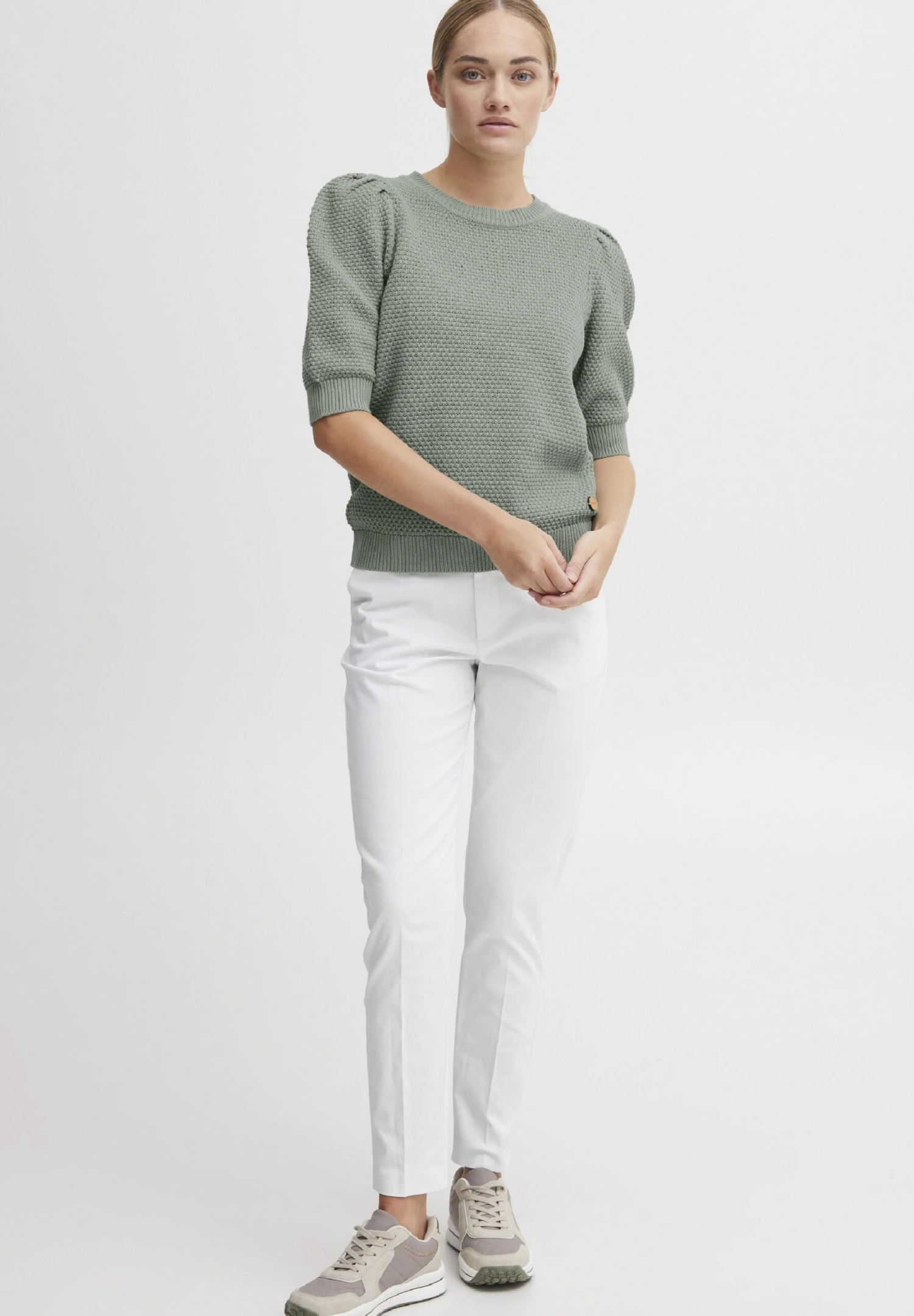 OXMO OXMICHA - Jumper - Sea Spray 2 OXMO OXMICHA - Jumper - Sea Spray - Image 2