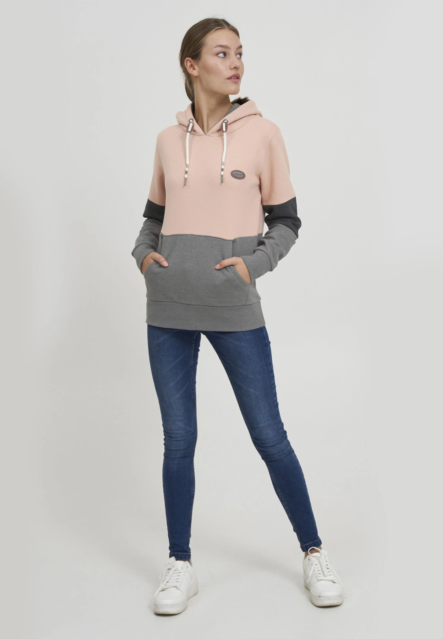 OXMO OXKathrine - Sweatshirt - Mahogany Rose 2 OXMO OXKathrine - Sweatshirt - Mahogany Rose - Image 2