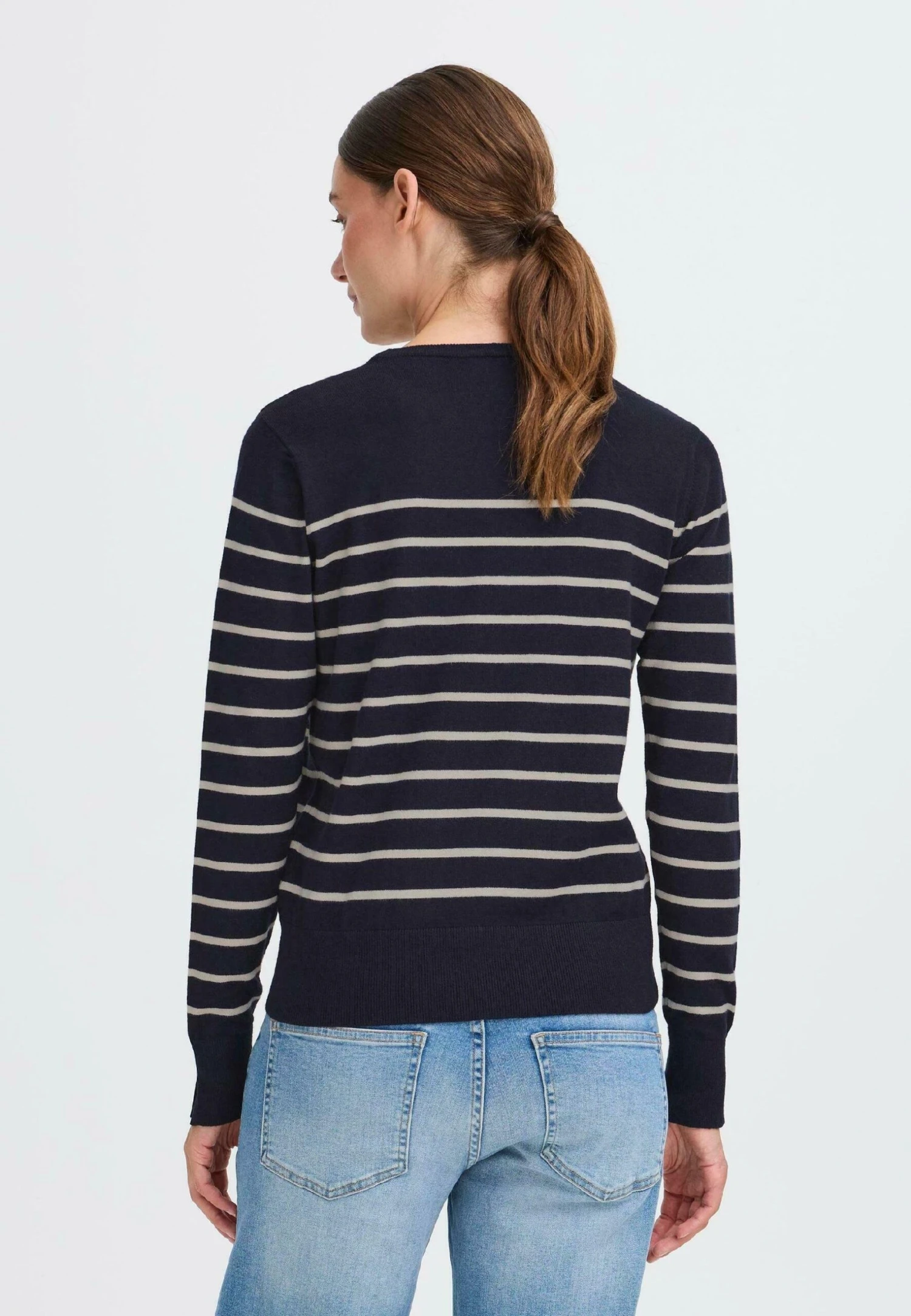 OXMO FRKEANA - Jumper - Night Sky Mix 3 OXMO FRKEANA - Jumper - Night Sky Mix - Image 3