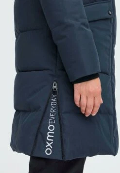 OXMO OXGILLIAN - Winter Coat - Total Eclipse -OXMO Store be70a5f7f6c442fbaa0c16d8d9008253