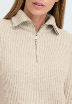 OXMO IHBALLINO - Jumper - Oatmeal Melange 12 OXMO IHBALLINO - Jumper - Oatmeal Melange -OXMO Store be8934225340429e839b8e7c4fe91bae