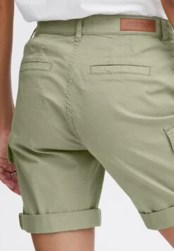 OXMO OXCHANICE REGULAR FIT - Shorts - Seagrass 15 OXMO OXCHANICE REGULAR FIT - Shorts - Seagrass -OXMO Store be9a41a61db6469f81000a2568ade636