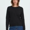 OXMO BMMNORA RAGLAN - Jumper - Black