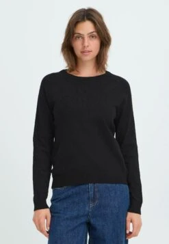 OXMO BMMNORA RAGLAN - Jumper - Black