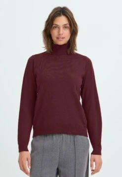 OXMO BMMNORA ROLLNECK - Jumper - Port Royale