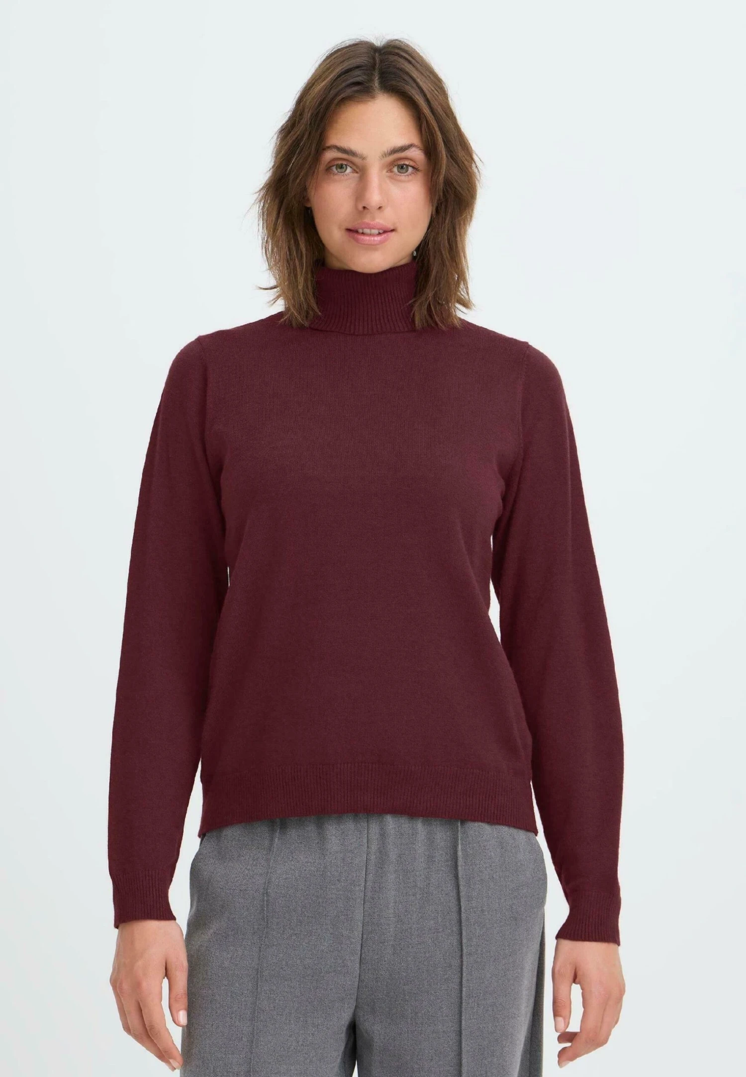 OXMO BMMNORA ROLLNECK - Jumper - Port Royale 1 OXMO BMMNORA ROLLNECK - Jumper - Port Royale
