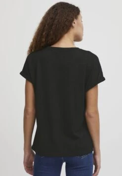 OXMO OXKatie - Basic T-shirt - Black 9 OXMO OXKatie - Basic T-shirt - Black -OXMO Store bee10a603612459fabc1610e0cc1804d