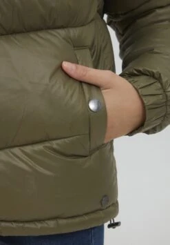 OXMO OXTabea - Winter Jacket - Dusty Olive -OXMO Store beeb73e528db4879b72f24688d4cd218