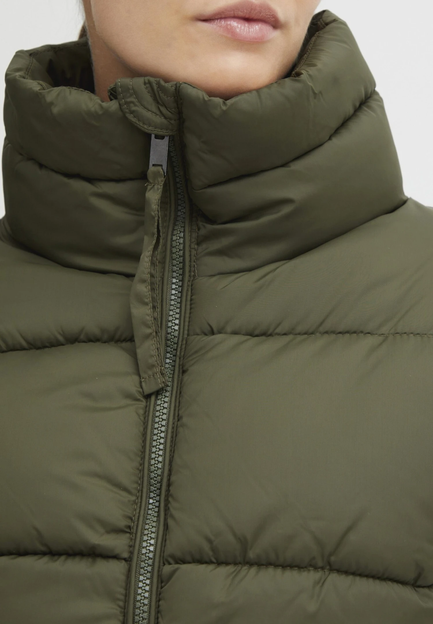 OXMO OXBODILA - Winter Jacket - Olive Night 4 OXMO OXBODILA - Winter Jacket - Olive Night - Image 4