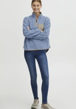 OXMO OXPIALA - Fleece Jumper - Infinity 12 OXMO OXPIALA - Fleece Jumper - Infinity -OXMO Store bf101b92f50b434e9eefa0931ae92bbb