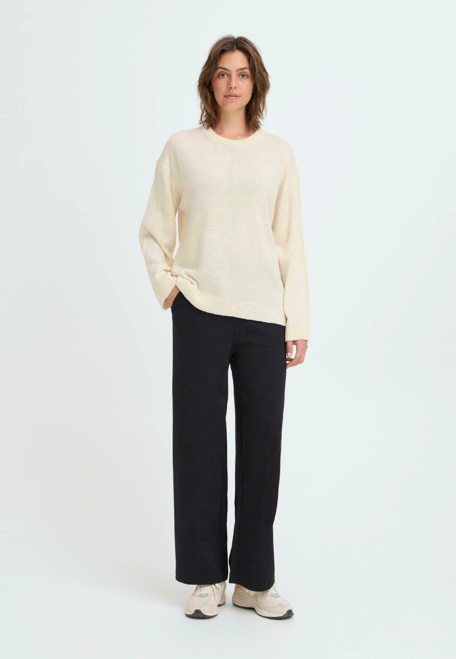 OXMO IHSAMSON - Jumper - Birch 2 OXMO IHSAMSON - Jumper - Birch - Image 2