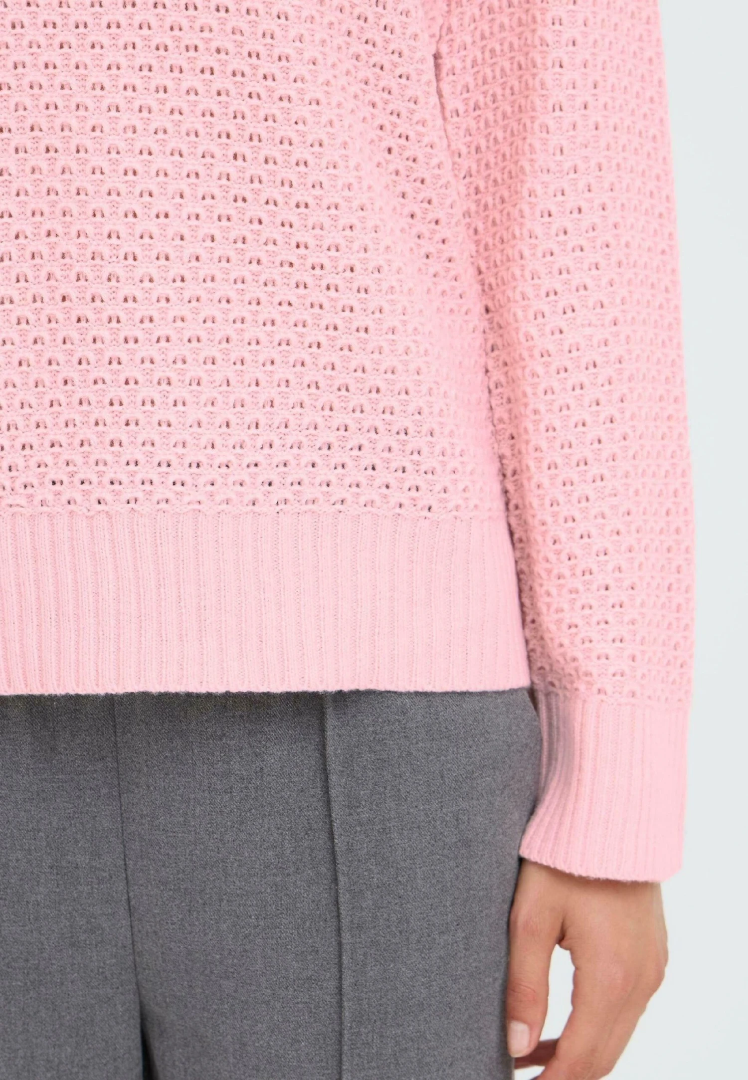 OXMO BMMNELLY - Jumper - Parfait Pink 5 OXMO BMMNELLY - Jumper - Parfait Pink - Image 5