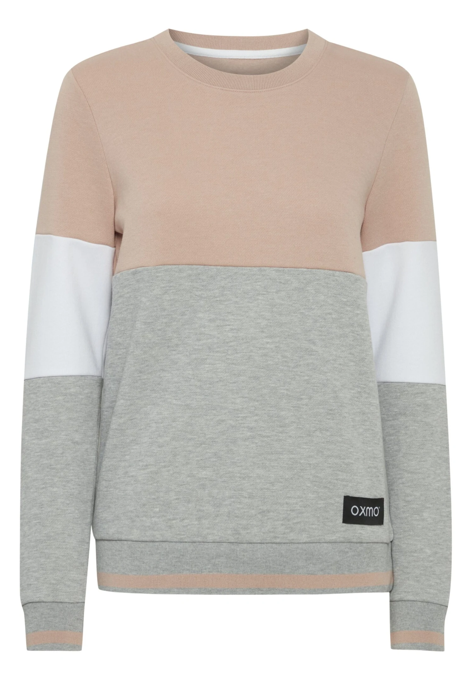 OXMO OXOMAYA - Sweatshirt - Dark Grey Melange 8 OXMO OXOMAYA - Sweatshirt - Dark Grey Melange - Image 8
