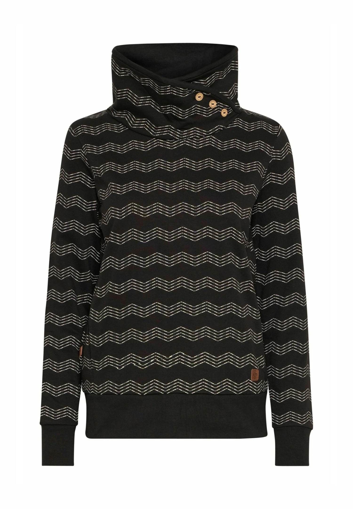 OXMO OXVERNITA - Sweatshirt - Total Eclipse 11 OXMO OXVERNITA - Sweatshirt - Total Eclipse - Image 11