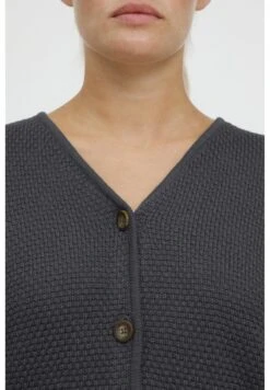 OXMO OXHelga - Cardigan - Pewter -OXMO Store bfe2f7e3090d4d719b017b783b9f80df
