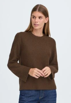 OXMO BMMNELLY - Jumper - Coffee Bean