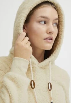 OXMO OXAnniken - Fleece Jumper - Cloud Dancer 14 OXMO OXAnniken - Fleece Jumper - Cloud Dancer -OXMO Store c0359aa0ce2546d0829bfc496d1b29d8