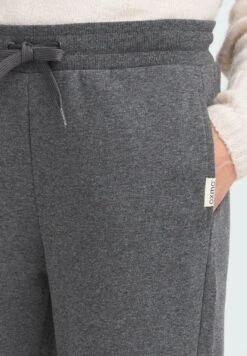 OXMO OXKAREN - Tracksuit Bottoms - Dark Grey Melange -OXMO Store c052eb7d6f1344649b9800de1034749d