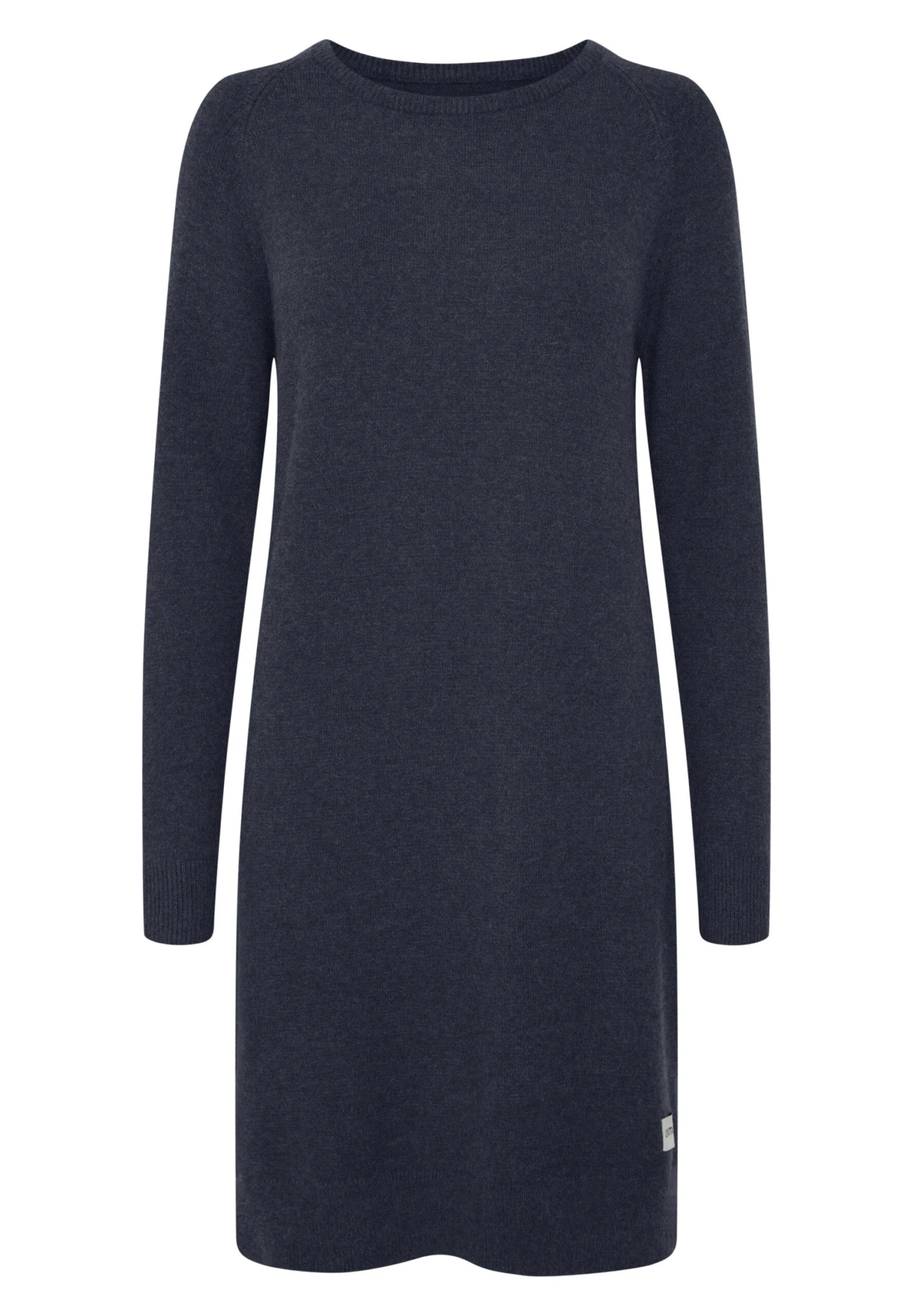 OXMO OXMAREEN - Jumper Dress - Total Eclipse Melange 6 OXMO OXMAREEN - Jumper Dress - Total Eclipse Melange - Image 6
