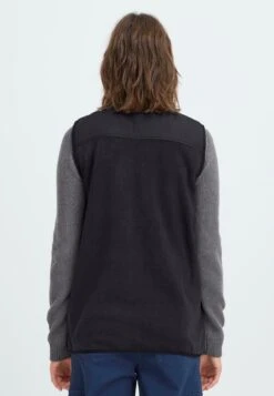 OXMO OXNETE FLEECE - Waistcoat - Black 10 OXMO OXNETE FLEECE - Waistcoat - Black -OXMO Store c093c6187ed64b038d6e3b47a51b8aa5
