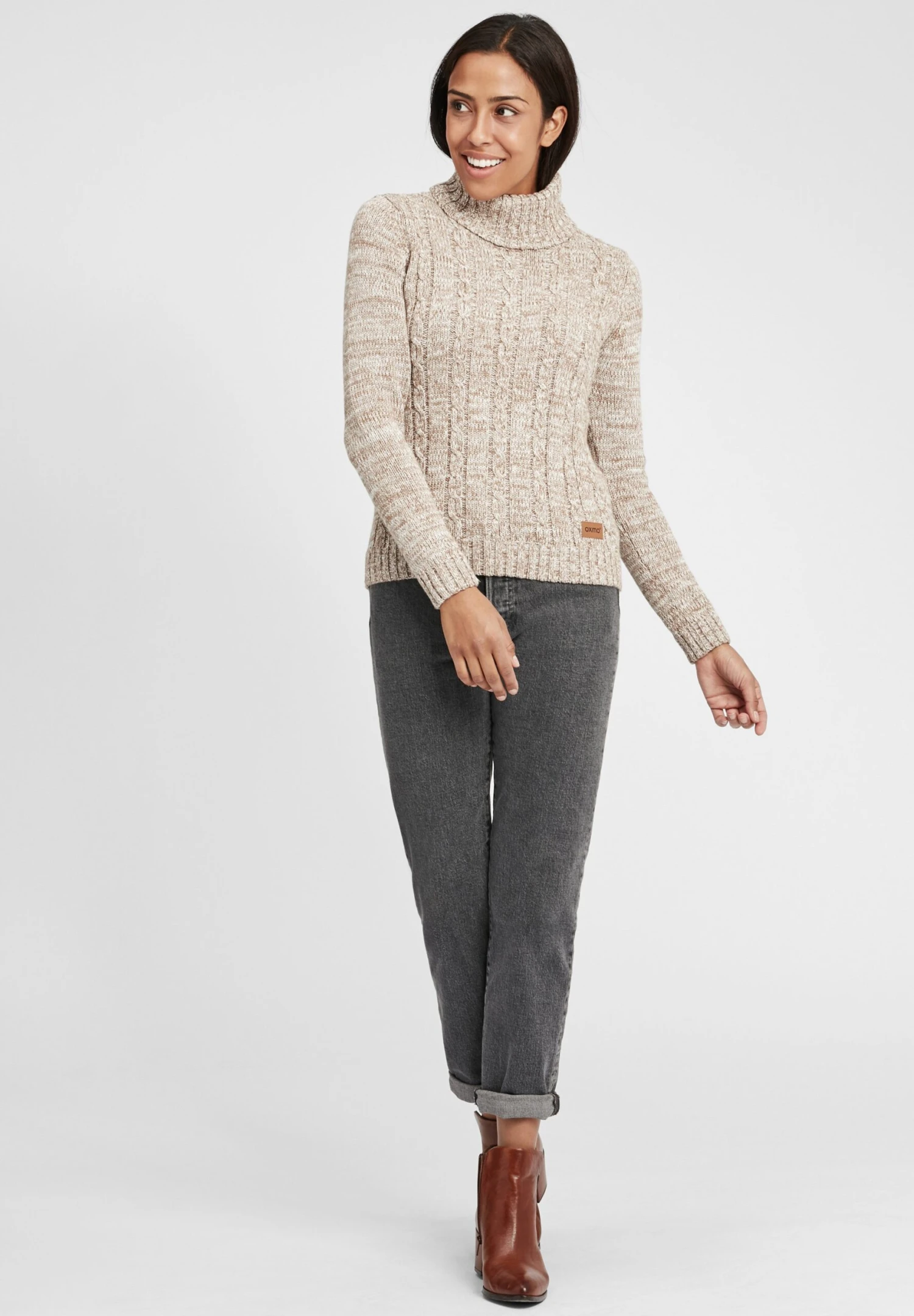 OXMO OXPHILIPA - Jumper - Dune 2 OXMO OXPHILIPA - Jumper - Dune - Image 2