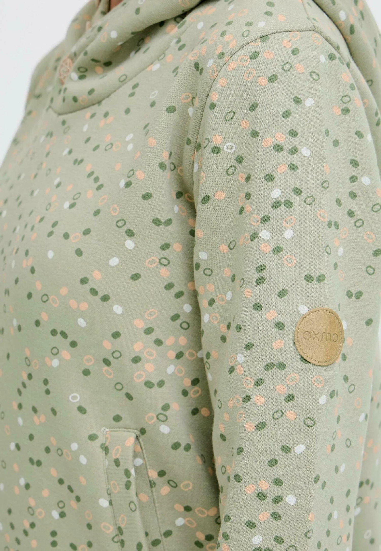 OXMO OX - Hoodie - Seagrass 5 OXMO OX - Hoodie - Seagrass - Image 5