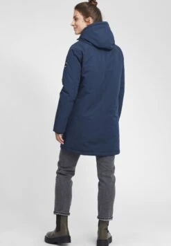OXMO OXTamila - Winter Coat - Dress Blues 12 OXMO OXTamila - Winter Coat - Dress Blues -OXMO Store c0b0e6745fe84cbb97294e3a35376384