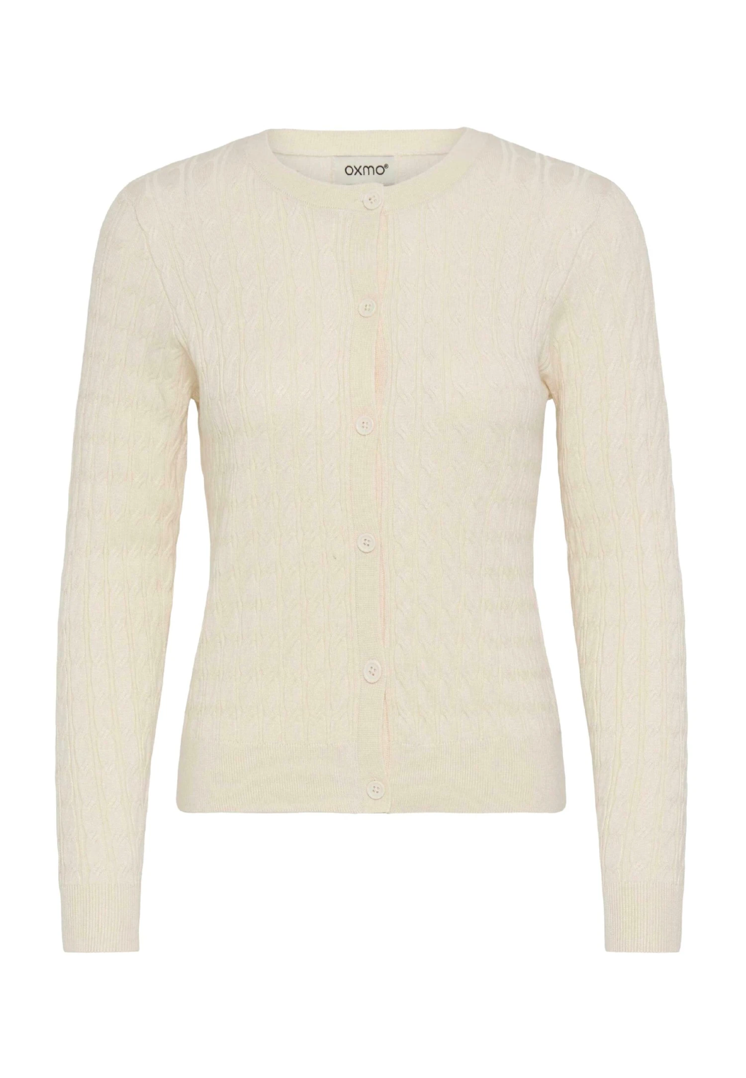 OXMO IHSASJA - Cardigan - Cloud Dancer 7 OXMO IHSASJA - Cardigan - Cloud Dancer - Image 7