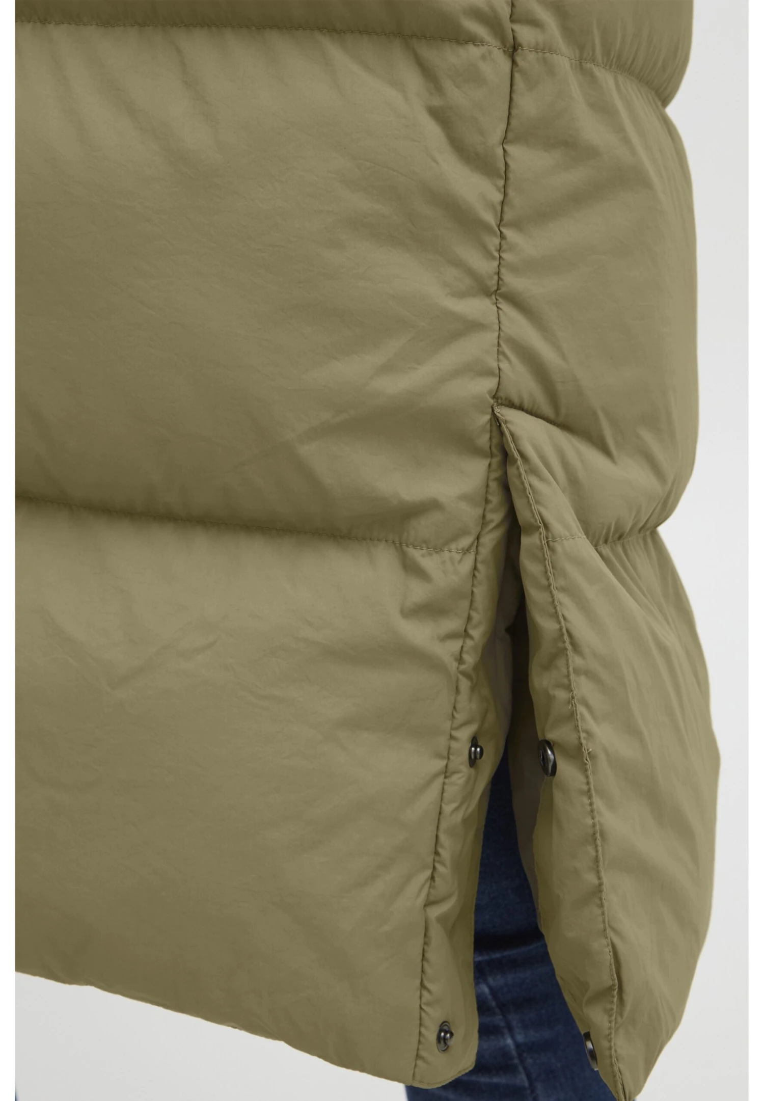 OXMO OXElice - Winter Coat - Covert Green 5 OXMO OXElice - Winter Coat - Covert Green - Image 5