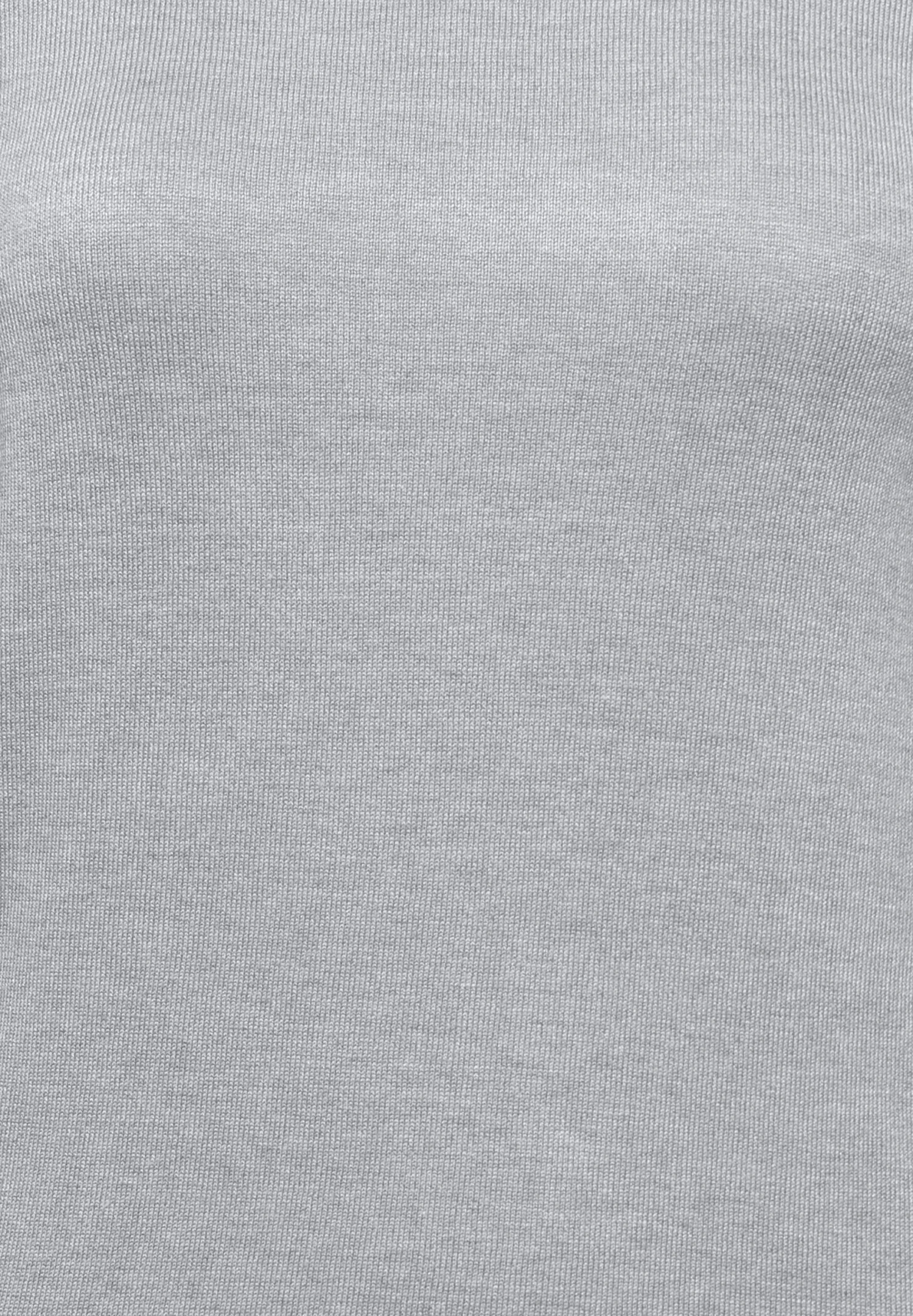 OXMO OXKatja - Jumper - Mid Grey Melange 8 OXMO OXKatja - Jumper - Mid Grey Melange - Image 8