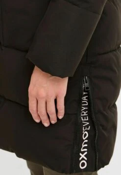 OXMO OXGILLIAN - Winter Coat - True Black -OXMO Store c0ec73c97d3f494ea88202e918391795