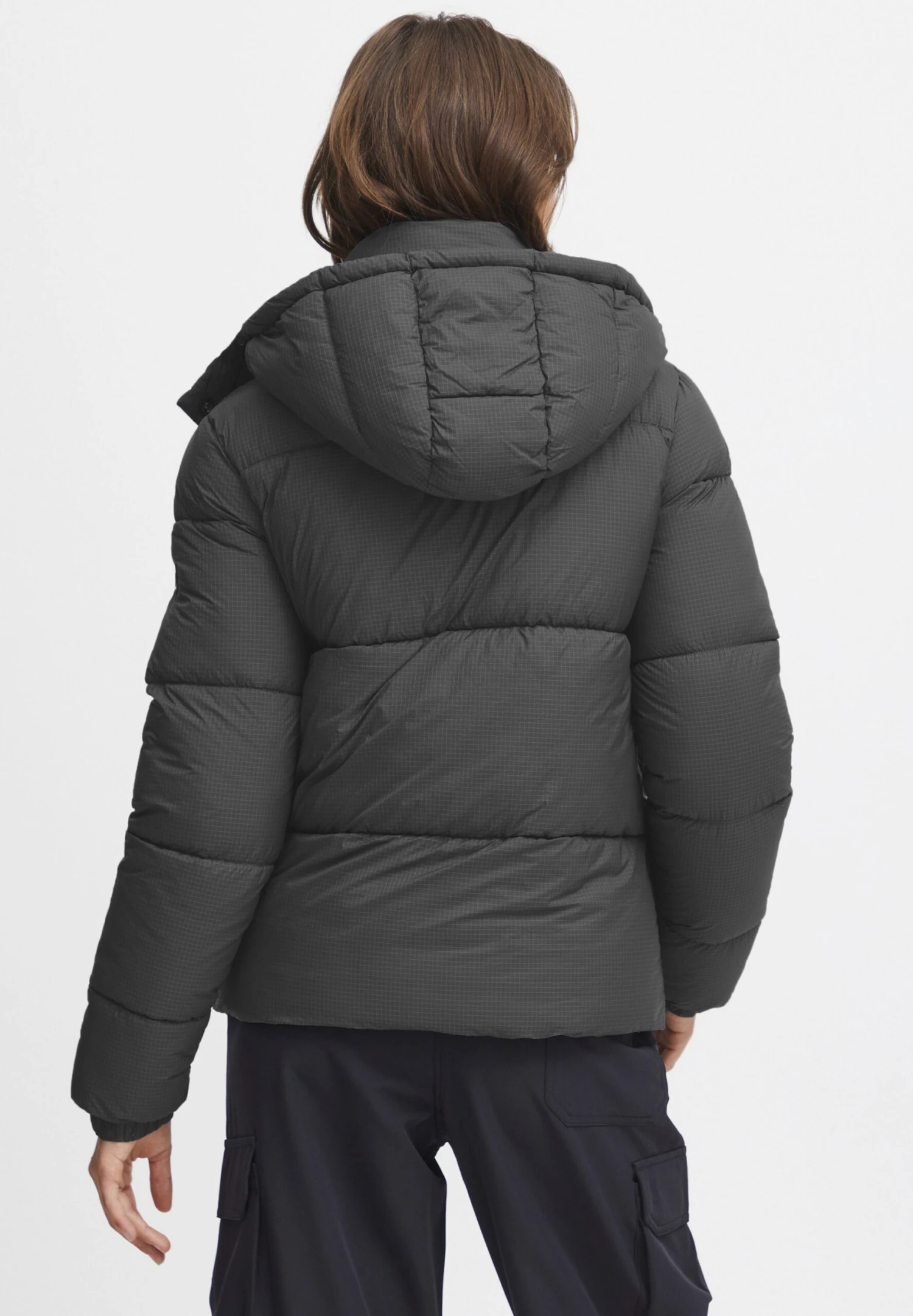 OXMO OXTAYLOR - Winter Jacket - Blackened Pearl 3 OXMO OXTAYLOR - Winter Jacket - Blackened Pearl - Image 3